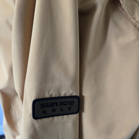 Vintage Sunice Golf Windbreaker Walking 90s Y2K Hiking Halfzip Jacket Size L - Picture 14 of 16
